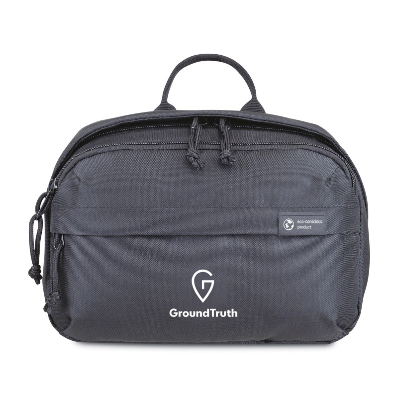 Renew AWARE™ Toiletry Bag - Black