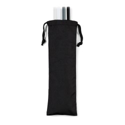 Aviana™ Juniper Reusable Tritan Straw Set - Black