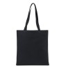 AWARE™ Recycled Cotton Tote - Black