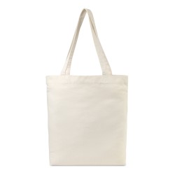 AWARE™ Recycled Cotton Gusset Bottom Tote - Natural
