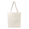 AWARE™ Recycled Cotton Gusset Bottom Tote - Natural