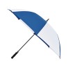 Elements 60" Recycled Auto Open Golf Umbrella - Royal-White
