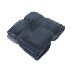 Mink Ever Soft Throw Blanket - Vintage Indigo
