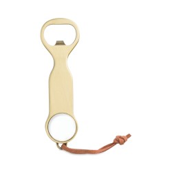 Ahead Bottle Opener - Antique Brass