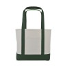 Large Canvas Tote - Green