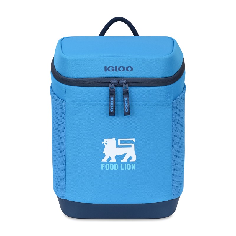 Igloo® Day Chiller Backpack 12 Can Soft Cooler - Brilliant Blue