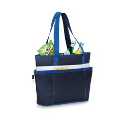 Vineyard Insulated Tote - Navy Blue