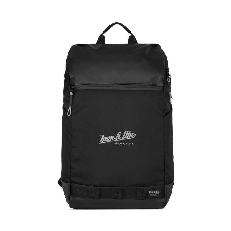 Heritage Supply Highline Laptop Backpack - Black