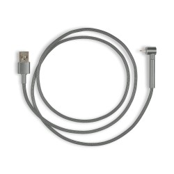 Side Kick Charging Cable - Medium Grey