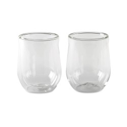 CORKCICLE® Stemless Glass Set (2) - Clear