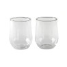 CORKCICLE® Stemless Glass Set (2) - Clear