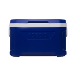 Igloo® Profile II 50 Qt Cooler - White-Majestic Blue