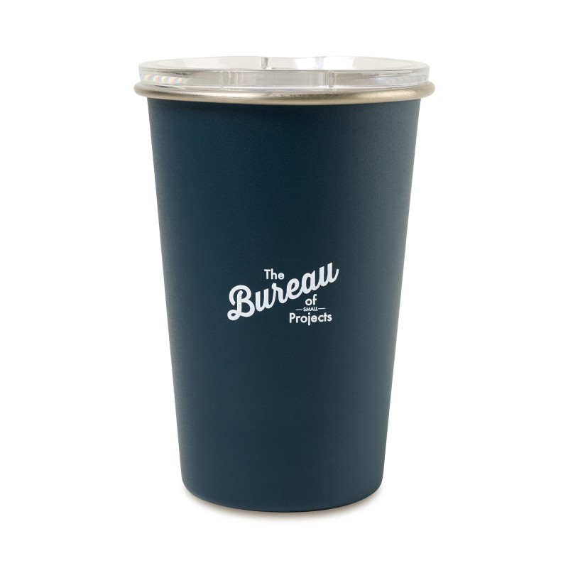 Arlo Classics Stainless Steel Travel Tumbler - 14 Oz. - Matte Navy