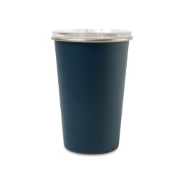 Arlo Classics Stainless Steel Travel Tumbler - 14 Oz. - Matte Navy