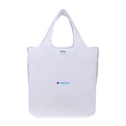 RuMe® Recycled Large Tote - White