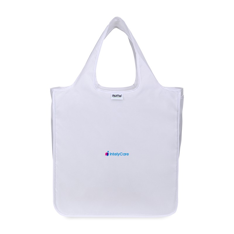 RuMe® Recycled Large Tote - White