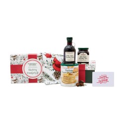 Stonewall Kitchen Holiday Breakfast Gift Set - White