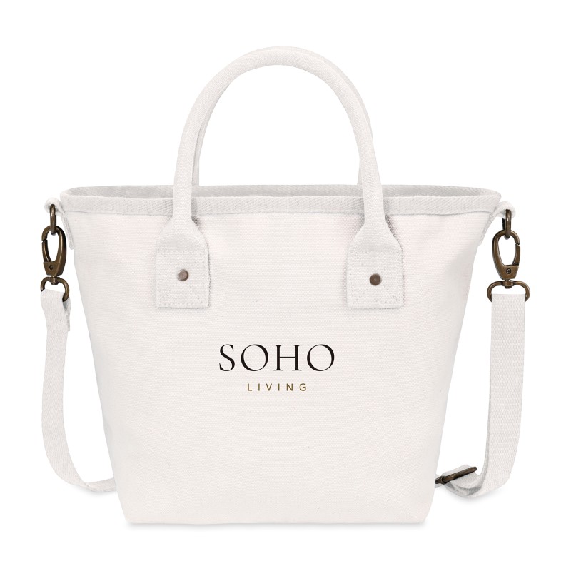 Mini Market Street Crossbody Tote - Natural