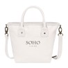 Mini Market Street Crossbody Tote - Natural