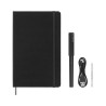 Moleskine® Smart Writing Set - Ruled Large - Black