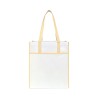 Harlow Laminated Recycled Shopper - Oatmeal