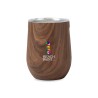 CORKCICLE® Stemless Wine Cup - 12 Oz. - Walnut