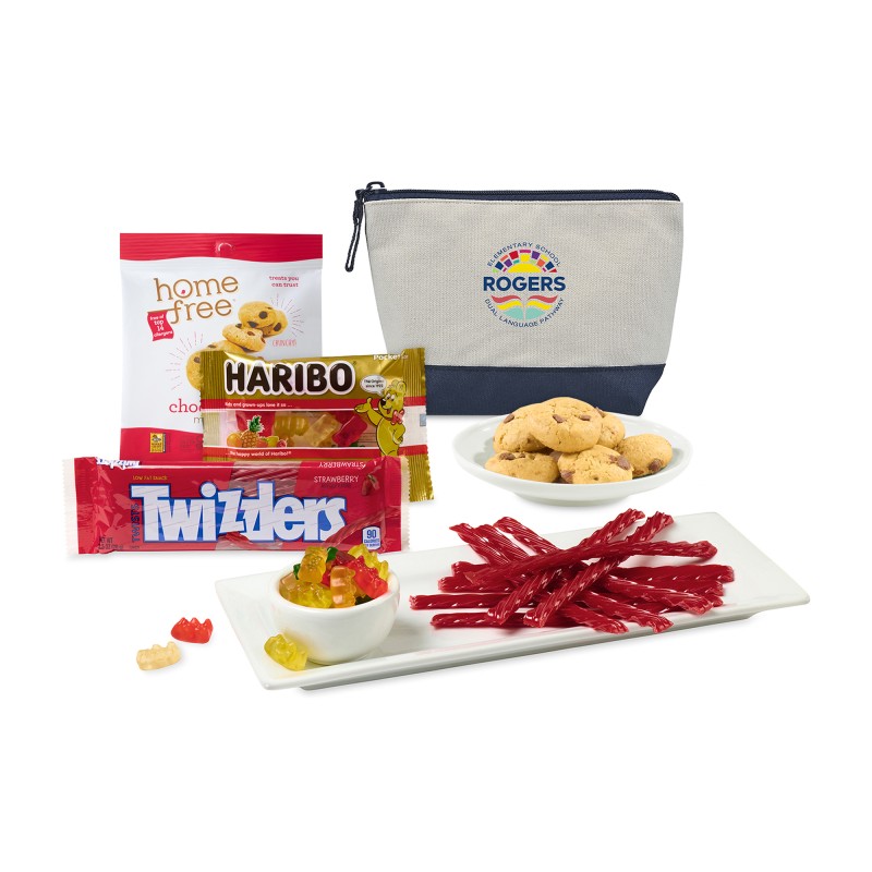 Treatlandia Goodies Pouch - True Navy