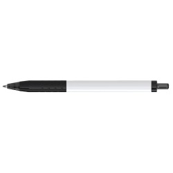 Paper Mate® Inkjoy White Barrel - Black Ink - Black