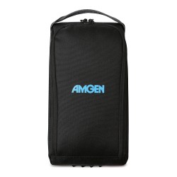Golf Links Shoe Bag - Black
