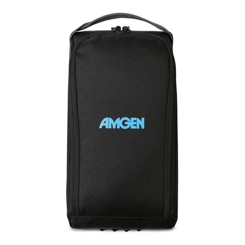Golf Links Shoe Bag - Black