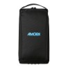 Golf Links Shoe Bag - Black