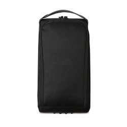 Golf Links Shoe Bag - Black
