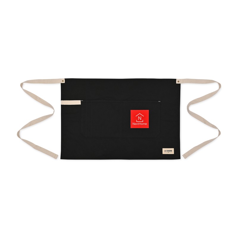 La Cuisine Bistro Apron - Black