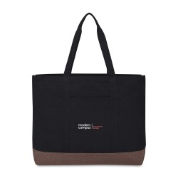 Ivy AWARE™ Recycled Cotton Carry-All Tote - Black