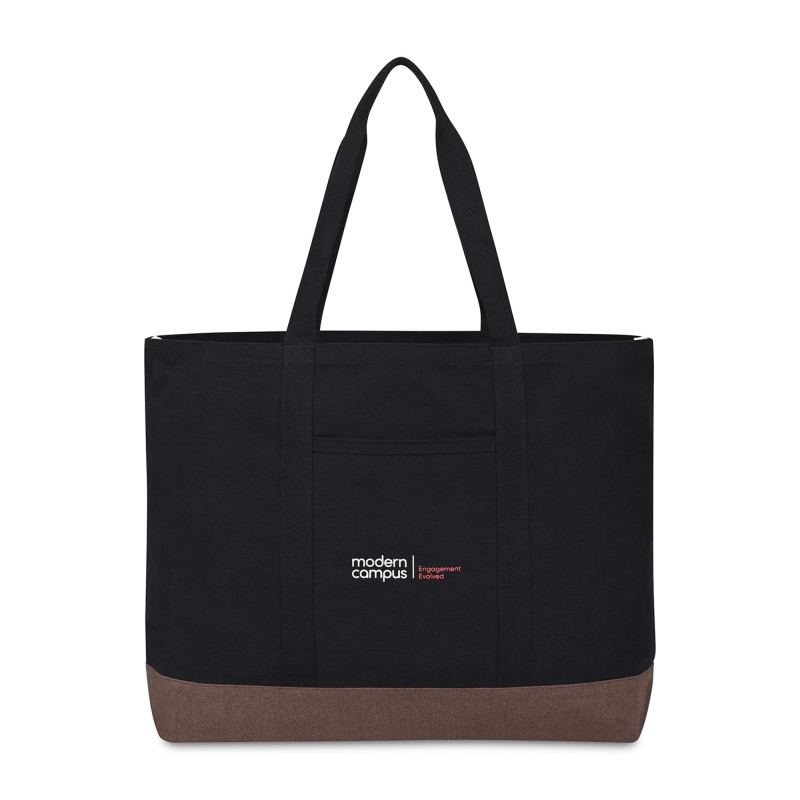 Ivy AWARE™ Recycled Cotton Carry-All Tote - Black