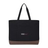 Ivy AWARE™ Recycled Cotton Carry-All Tote - Black