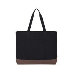 Ivy AWARE™ Recycled Cotton Carry-All Tote - Black