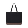Ivy AWARE™ Recycled Cotton Carry-All Tote - Black