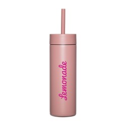 MiiR® Sipper Straw Bottle - 16 Oz. - Rosewood