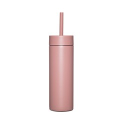 MiiR® Sipper Straw Bottle - 16 Oz. - Rosewood
