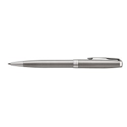 Parker Sonnet Ballpoint - Stainless Steel - Silver Trim