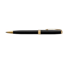Parker Sonnet Ballpoint - Matte - Black Matte - Gold Trim