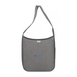 RuMe® Recycled Crossbody Tote - Heather Grey