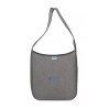 RuMe® Recycled Crossbody Tote - Heather Grey
