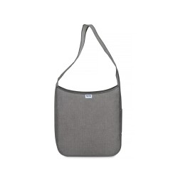 RuMe® Recycled Crossbody Tote - Heather Grey