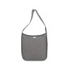 RuMe® Recycled Crossbody Tote - Heather Grey