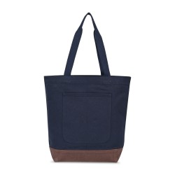 Ivy AWARE™ Recycled Cotton Tote - Navy