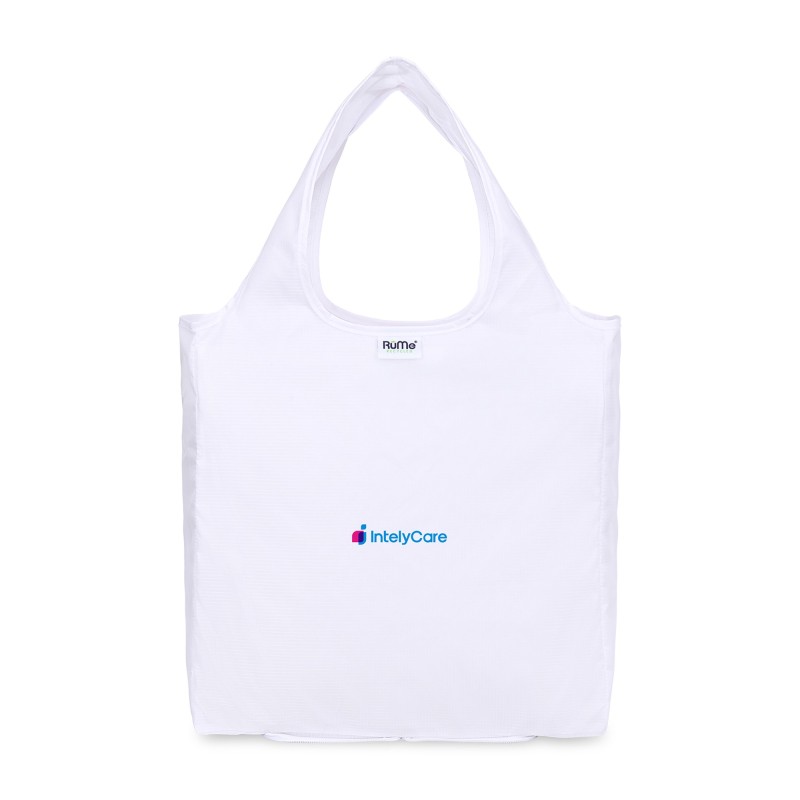 RuMe® Recycled bFold Tote - White