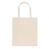 Impact AWARE™ Recycled Cotton Tote w/Bottom 145g - Off White