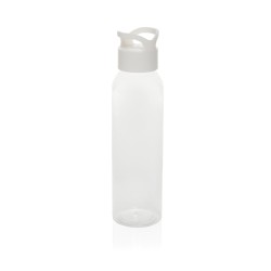 Oasis RCS Recycled Pet Water Bottle 650 ml - White